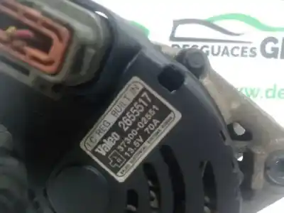 Piesă de schimb auto la mâna a doua alternator pentru kia picanto 1.1 cat referințe oem iam 2655517  