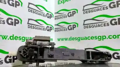 Tweedehands auto-onderdeel buitenste handgreep achter links voor fiat stilo (192) 1.9 jtd cat oem iam-referenties   