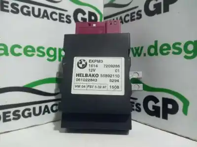 Peça sobressalente para automóvel em segunda mão módulo eletrônico por bmw serie 3 berlina (e90) 320d referências oem iam 7209286