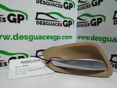 Peça sobressalente para automóvel em segunda mão puxador interior traseiro esquerdo por bmw serie 3 berlina (e90) 320d referências oem iam 7144545