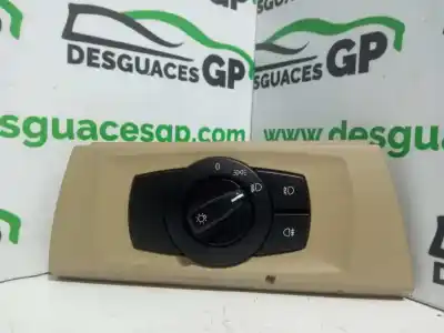 Peça sobressalente para automóvel em segunda mão COMUTADOR DE LUZES por BMW SERIE 3 BERLINA (E90)  Referências OEM IAM 33600202  
