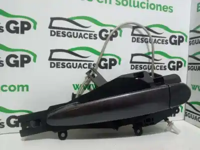 Peça sobressalente para automóvel em segunda mão puxador exterior traseiro esquerdo por bmw serie 3 berlina (e90) 320d referências oem iam 
