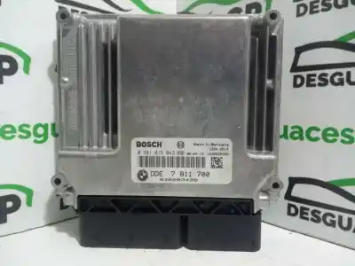Second-hand car spare part ECU ENGINE CONTROL for BMW SERIE 3 BERLINA (E90)  OEM IAM references 7811700  