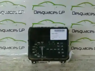 Pezzo di ricambio per auto di seconda mano pannello degli strumenti per fiat panda 0.9 cat riferimenti oem iam 