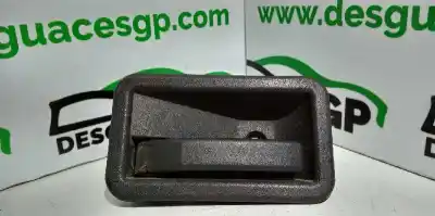 Автозапчасти б/у левая задняя внутренняя ручка за renault clio i fase i+ii (b/c57) 1.9 diesel ссылки oem iam 