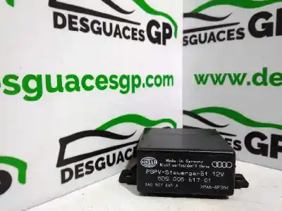 Автозапчастина б/у електронний модуль для audi a8 (d2) 3.3 tdi quattro посилання на oem iam 5ds005617  