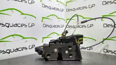 Pezzo di ricambio per auto di seconda mano serratura porta posteriore sinistra per mazda 3 berlina (bk) 1.6 vvt active riferimenti oem iam 