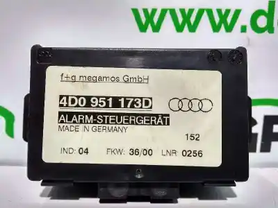 Автозапчастина б/у електронний модуль для audi a8 (d2) 3.3 tdi quattro посилання на oem iam 4d0951173