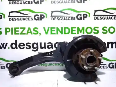 Peça sobressalente para automóvel em segunda mão manga de eixo traseira direita por ford focus turn. (cb8) titanium referências oem iam bv615a968