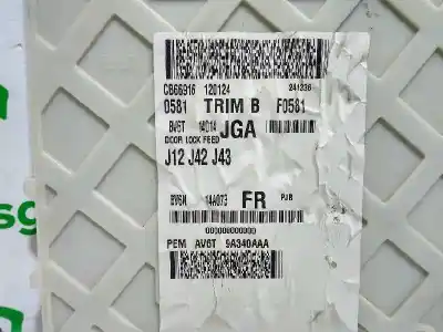 Second-hand car spare part fuse box unit for ford focus turn. (cb8) titanium oem iam references bv6n14a073fr  