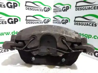 Peça sobressalente para automóvel em segunda mão pinça de travão dianteira esquerda por ford focus turn. (cb8) titanium referências oem iam a426x