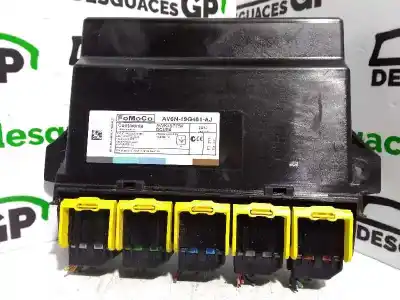Peça sobressalente para automóvel em segunda mão módulo electrónico do fecho central por ford focus turn. (cb8) titanium referências oem iam av6n19g481