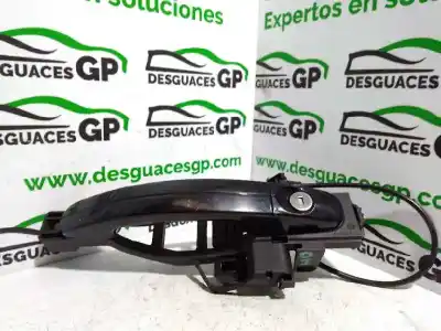 Peça sobressalente para automóvel em segunda mão puxador exterior dianteiro esquerdo por ford focus turn. (cb8) titanium referências oem iam bm51a224a37