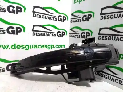 Peça sobressalente para automóvel em segunda mão puxador exterior traseiro esquerdo por ford focus turn. (cb8) titanium referências oem iam bm51a224a37