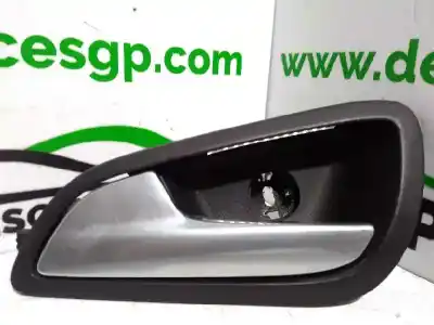 Peça sobressalente para automóvel em segunda mão puxador interior dianteiro esquerdo por ford focus turn. (cb8) titanium referências oem iam am51u22601