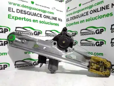 Peça sobressalente para automóvel em segunda mão elevador de vidros traseiro esquerdo por ford focus turn. (cb8) titanium referências oem iam bm51a27001