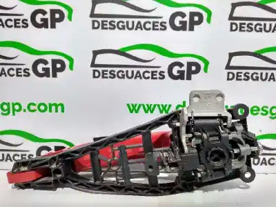 Second-hand car spare part exterior right front door handle for opel corsa d ´´111 years´´ oem iam references   