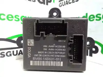 Peça sobressalente para automóvel em segunda mão módulo electrónico do fecho central por ford focus turn. (cb8) titanium referências oem iam bv6n14b531