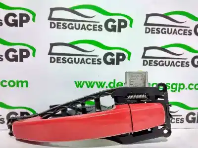 Second-hand car spare part EXTERIOR LEFT REAR DOOR HANDLE for OPEL CORSA D  OEM IAM references 2446349  