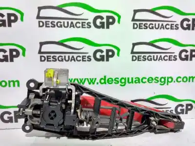 Second-hand car spare part exterior left rear door handle for opel corsa d ´´111 years´´ oem iam references 2446349  