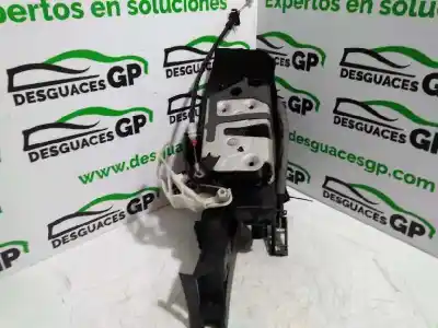 Peça sobressalente para automóvel em segunda mão fechadura da porta traseira esquerda por ford focus turn. (cb8) titanium referências oem iam bm5aa26413