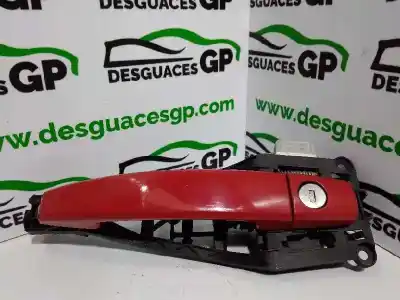 Автозапчастина б/у ЛІВА ПЕРЕДНЯ ЗОВНІШНЯ РУЧКА для OPEL CORSA D  Посилання на OEM IAM   