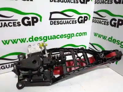 Peça sobressalente para automóvel em segunda mão puxador exterior dianteiro esquerdo por opel corsa d ´´111 years´´ referências oem iam   