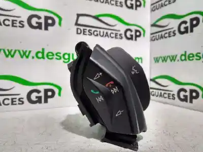Peça sobressalente para automóvel em segunda mão comandos do volante por ford focus turn. (cb8) titanium referências oem iam am5t14k147db