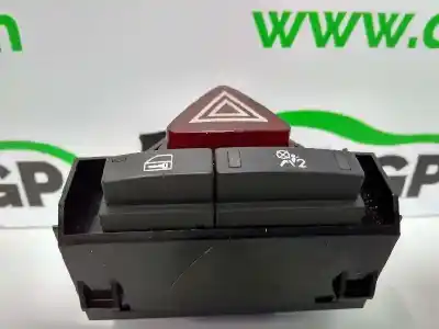 Peça sobressalente para automóvel em segunda mão interruptor 4 piscas - emergência por opel corsa d ´´111 years´´ referências oem iam 13189529  