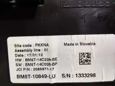 Peça sobressalente para automóvel em segunda mão quadrante por ford focus turn. (cb8) titanium referências oem iam bm5t10849lu  