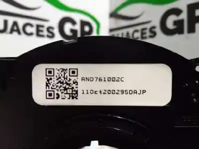 Peça sobressalente para automóvel em segunda mão fita do airbag por ford focus turn. (cb8) titanium referências oem iam and761002  