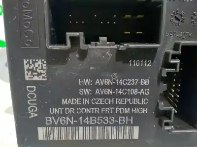 Second-hand car spare part comfort module for ford focus turn. (cb8) titanium oem iam references av6n14c237bb  