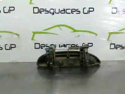 Автозапчастина б/у завнішня ручка задня ліва для renault megane i scenic (ja0) 1.9 turbodiesel cat (f8q-784) посилання на oem iam 7700842847  