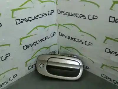 Second-hand car spare part exterior right front door handle for daewoo leganza 2.0 exclusive oem iam references 