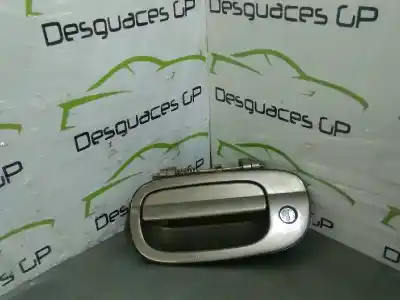 Second-hand car spare part exterior left front door handle for daewoo leganza 2.0 exclusive oem iam references 