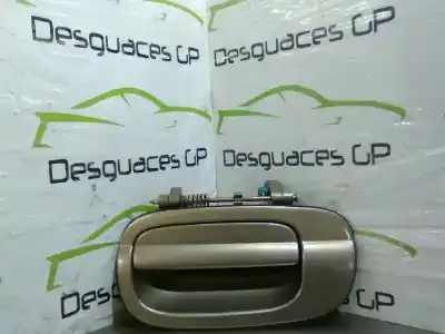Second-hand car spare part exterior left rear door handle for daewoo leganza 2.0 exclusive oem iam references 