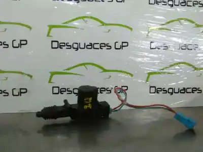 Peça sobressalente para automóvel em segunda mão motor de fechadura central dianteiro esquerdo por opel frontera a básico referências oem iam 