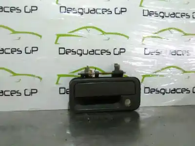 Peça sobressalente para automóvel em segunda mão puxador exterior dianteiro esquerdo por opel frontera a básico referências oem iam 