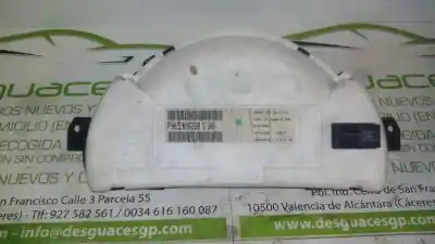 Peça sobressalente para automóvel em segunda mão quadrante por citroen c2 furio referências oem iam 9652008280  