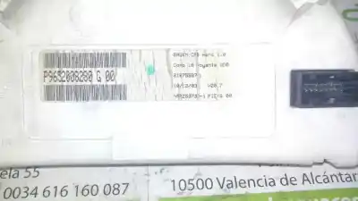 Peça sobressalente para automóvel em segunda mão quadrante por citroen c2 furio referências oem iam 9652008280  
