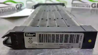 Peça sobressalente para automóvel em segunda mão resistência sofagem chauffage por citroen c2 furio referências oem iam 664447ae  