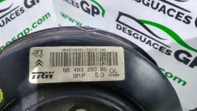 Second-hand car spare part brake servo for citroen c2 furio oem iam references 9649329380  
