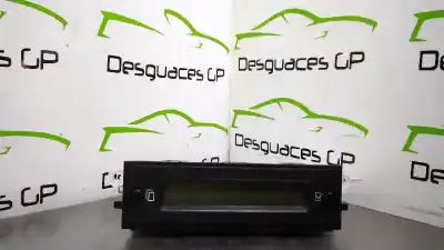 Second-hand car spare part MULTIFUNCTION DISPLAY for CITROEN XSARA BERLINA  OEM IAM references 9647409677   Second-hand car spare part MULTIFUNCTION DISPLAY for CITROEN XSARA BERLINA  OEM IAM references 9647409677