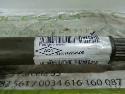 Second-hand car spare part steering column for dacia sandero ambiance oem iam references   