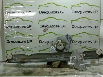Second-hand car spare part passenger side right window regulator for dacia sandero ambiance oem iam references   