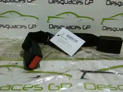 Peça sobressalente para automóvel em segunda mão CINTO DE SEGURANÇA TRASEIRO ESQUERDO por DACIA SANDERO  Referências OEM IAM   