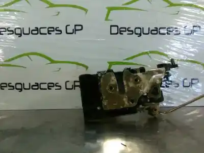 Second-hand car spare part rear left door lock for daewoo lanos cool oem iam references   