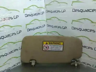 Second-hand car spare part right sunshade for kia carens 1.8 monovolumen oem iam references 