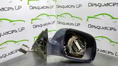 Peça sobressalente para automóvel em segunda mão espelho retrovisor direito por audi a4 berlina (b5) 1.9 tdi referências oem iam   