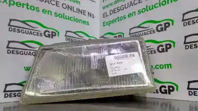 Recambio de automóvil de segunda mano de faro izquierdo para fiat uno (146) 1.1 60 referencias oem iam   